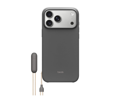 Etui do telefonów APPLE Etui Beats Kickstand do iPhone 17 Pro Max beżowe MGTQ4LL/A